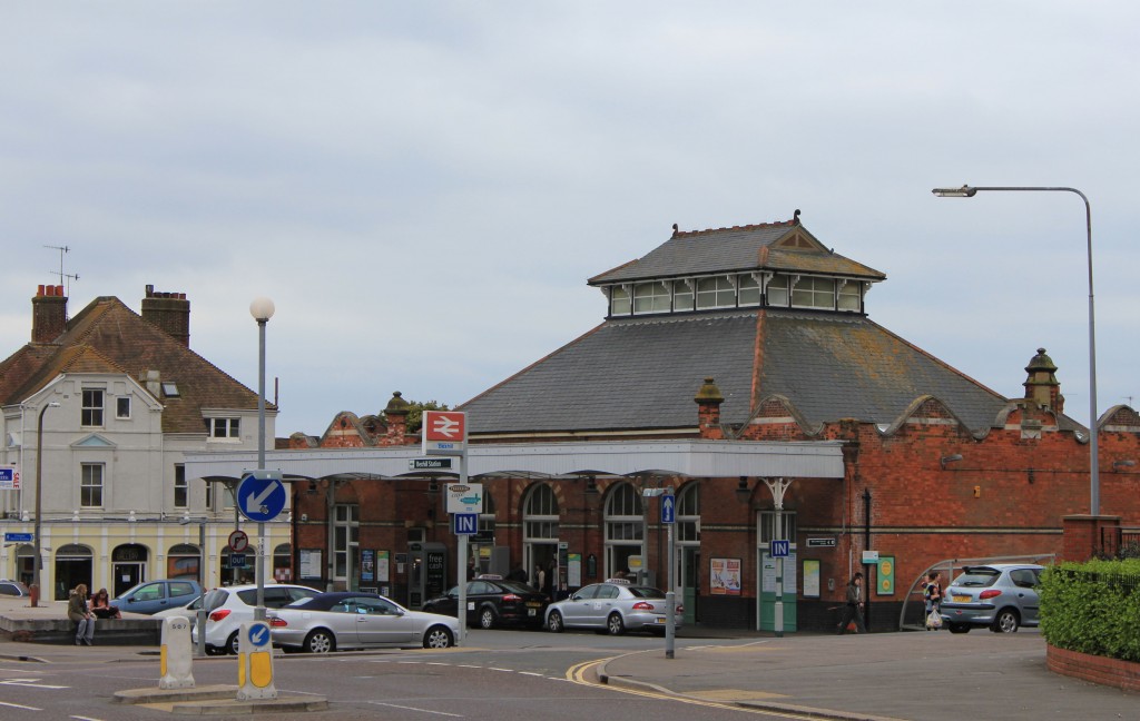 Bexhill Station, 2013 (photograph Louise Kenward)