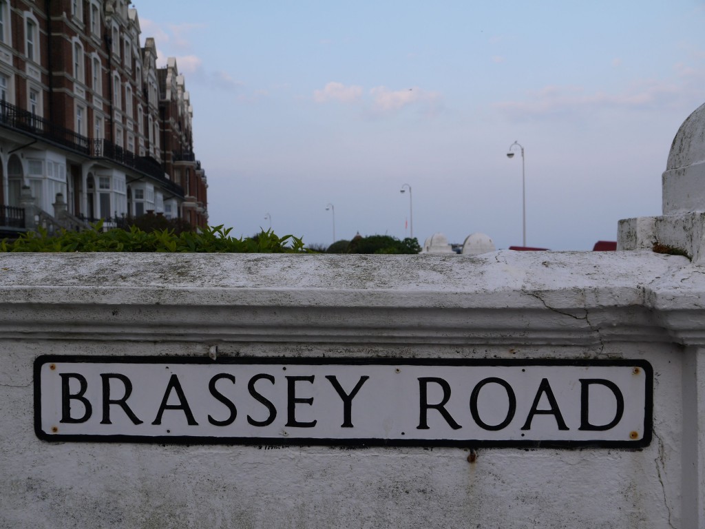 Brassey Road, Bexhill (UK) photograph by Louise Kenward