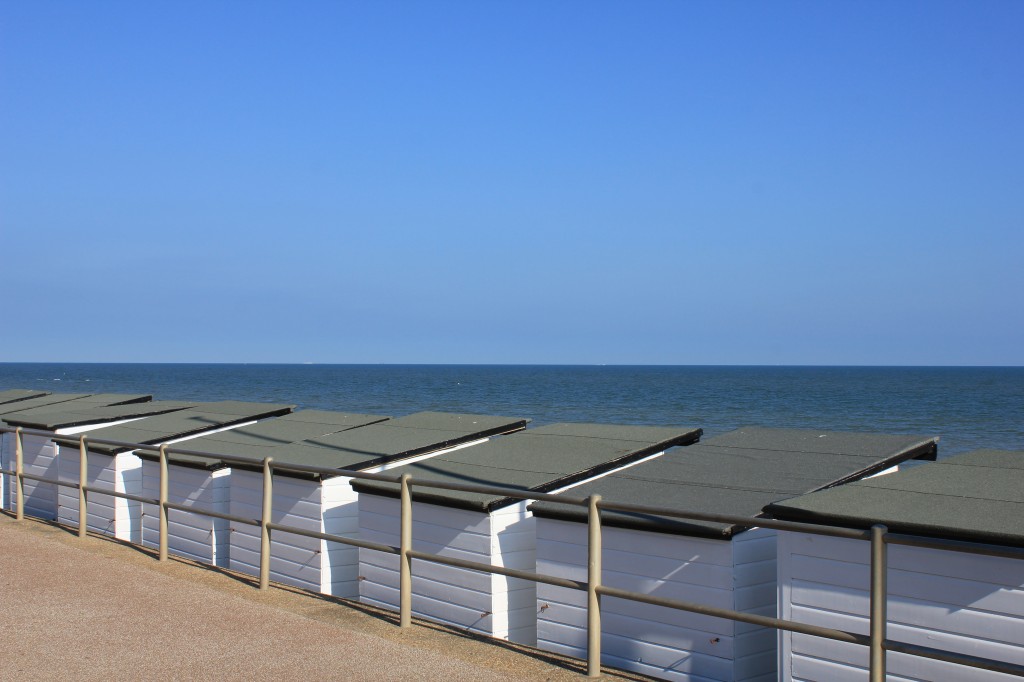 Bexhill seafront, photograph Louise Kenward