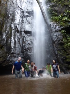 secret waterfall (Can Mapomjai, 2013)