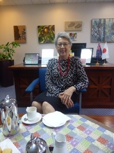 Jenny, Mayor of Lismore and villages (Louise Kenward, 2014)