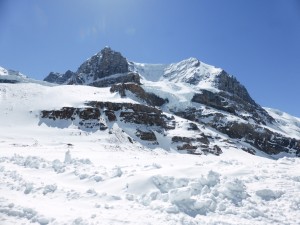 Athabasca Glacier, Louise Kenward 2014