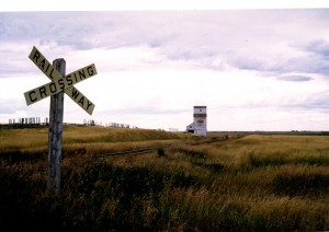 Bexhill Elevator, photograph courtesy of Assiniboia and District Museum, taken by Lilia Martinson 1978