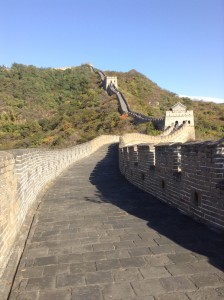 The Great Wall of China, Louise Kenward (2013)